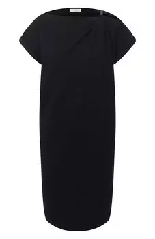 Хлопковое платье Brunello Cucinelli