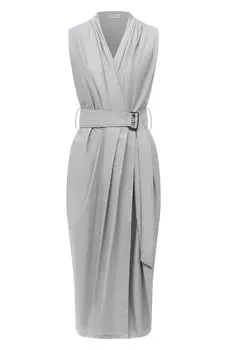 Хлопковое платье Brunello Cucinelli