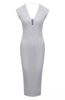 Хлопковое платье Brunello Cucinelli