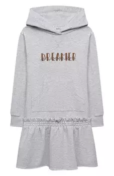 Хлопковое платье Brunello Cucinelli