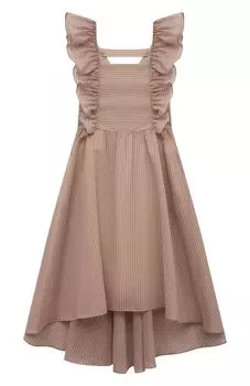 Хлопковое платье Brunello Cucinelli