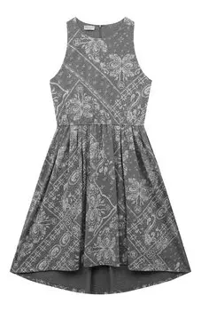 Хлопковое платье Brunello Cucinelli