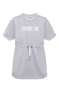 Хлопковое платье Brunello Cucinelli