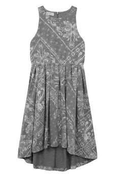 Хлопковое платье Brunello Cucinelli