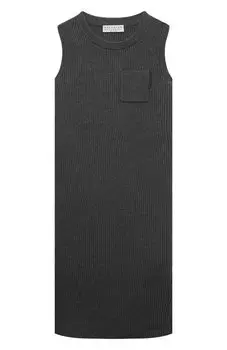Хлопковое платье Brunello Cucinelli