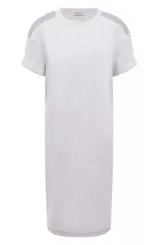 Хлопковое платье Brunello Cucinelli