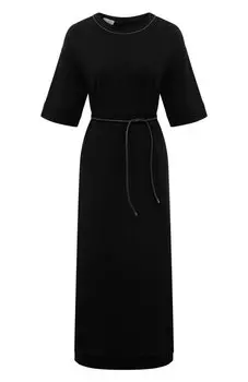 Хлопковое платье Brunello Cucinelli