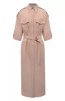 Хлопковое платье Brunello Cucinelli