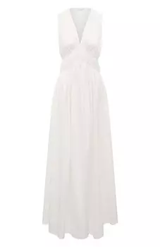 Хлопковое платье Brunello Cucinelli