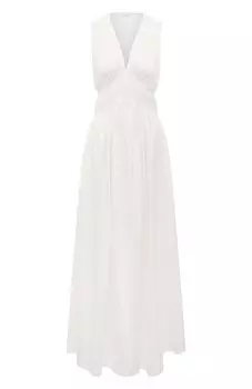 Хлопковое платье Brunello Cucinelli