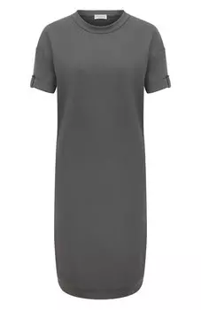 Хлопковое платье Brunello Cucinelli