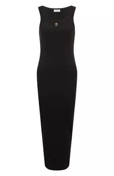 Хлопковое платье Brunello Cucinelli