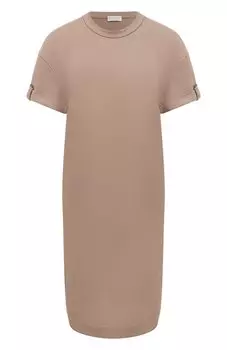 Хлопковое платье Brunello Cucinelli
