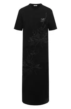 Хлопковое платье Brunello Cucinelli