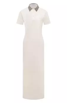 Хлопковое платье Brunello Cucinelli