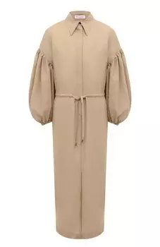 Хлопковое платье Brunello Cucinelli