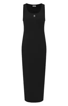 Хлопковое платье Brunello Cucinelli