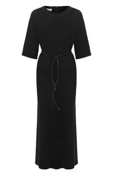 Хлопковое платье Brunello Cucinelli