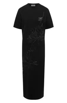 Хлопковое платье Brunello Cucinelli