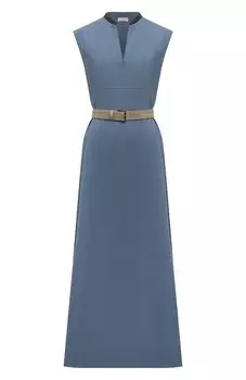 Хлопковое платье Brunello Cucinelli
