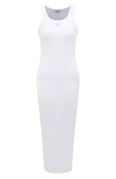 Хлопковое платье Brunello Cucinelli