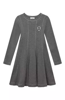 Хлопковое платье Brunello Cucinelli