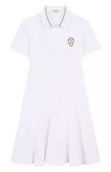 Комплект из платья и шорт Brunello Cucinelli