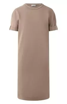 Хлопковое платье Brunello Cucinelli