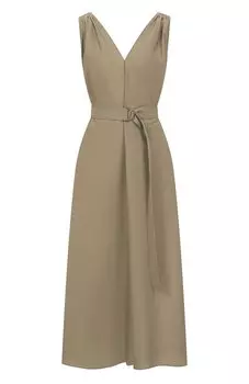 Хлопковое платье Brunello Cucinelli