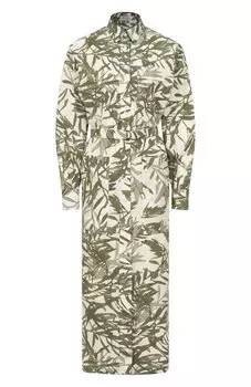 Хлопковое платье Brunello Cucinelli