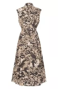 Хлопковое платье Brunello Cucinelli