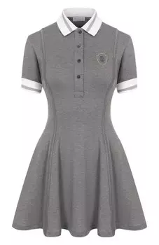 Хлопковое платье Brunello Cucinelli