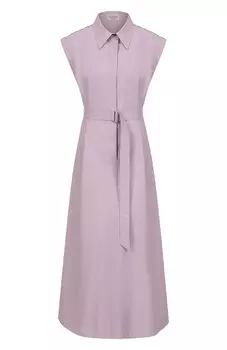 Хлопковое платье Brunello Cucinelli