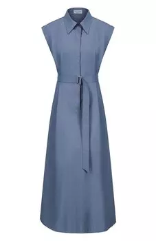 Хлопковое платье Brunello Cucinelli