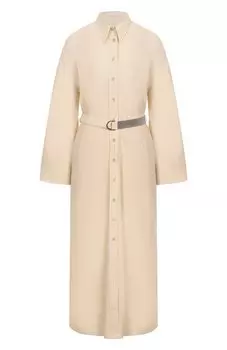 Хлопковое платье Brunello Cucinelli