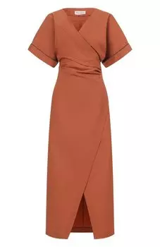 Хлопковое платье Brunello Cucinelli