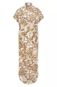 Хлопковое платье Brunello Cucinelli