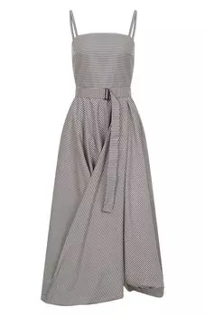 Хлопковое платье Brunello Cucinelli