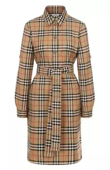 Хлопковое платье Burberry