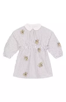 Хлопковое платье Burberry