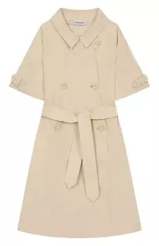 Хлопковое платье Burberry