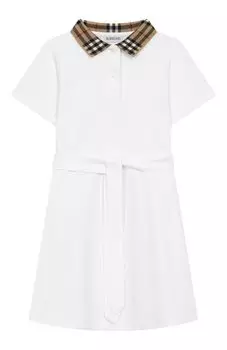 Хлопковое платье Burberry