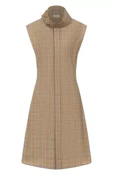 Хлопковое платье Burberry