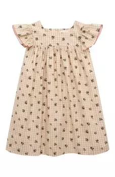 Хлопковое платье C`era una volta