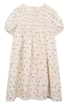 Хлопковое платье C`era una volta
