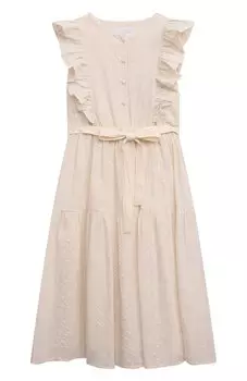 Хлопковое платье C`era una volta