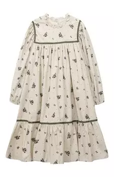 Хлопковое платье C`era una volta