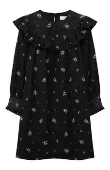 Вельветовое платье C`era una volta