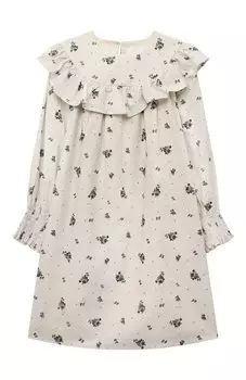 Вельветовое платье C`era una volta