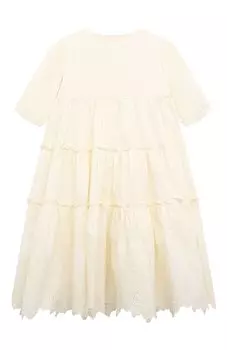 Хлопковое платье C`era una volta